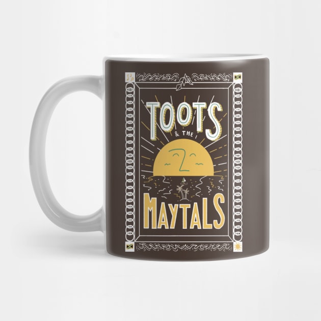 Toots And The Maytals by LeRobrts